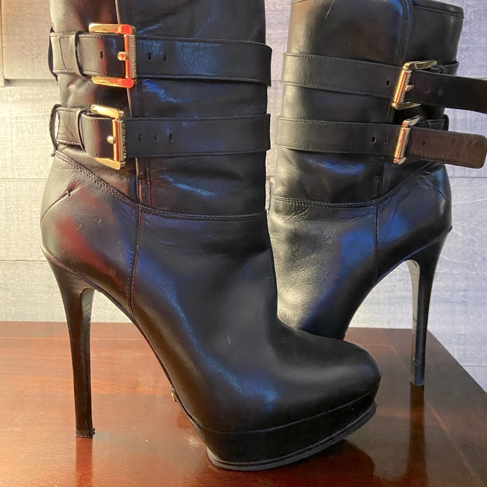 Name your price! Michael Kors pump boots